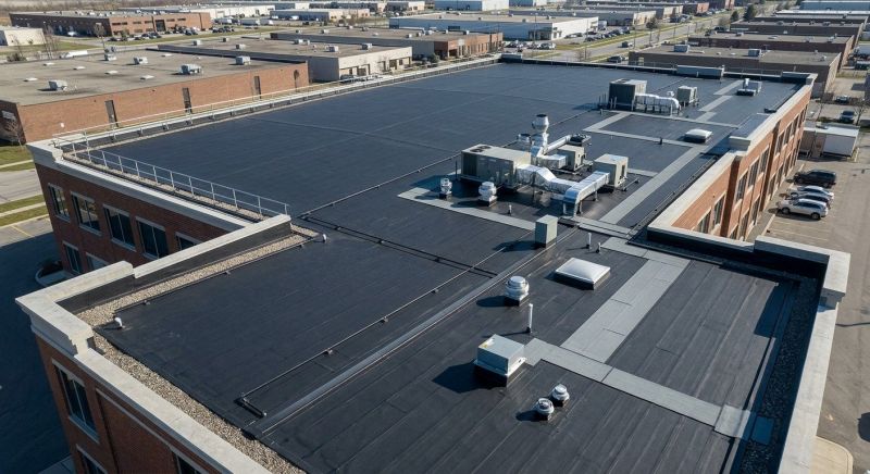 Epdm Roof Installation in Plymouth, PA