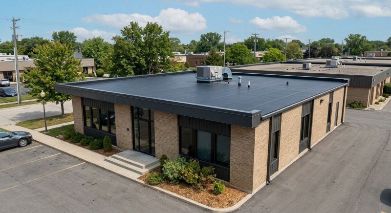 Epdm Roof Installation in Wilkes Barre, PA
