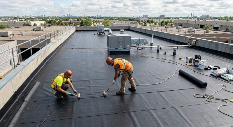 Epdm Roof Installation in Wilkes Barre, PA