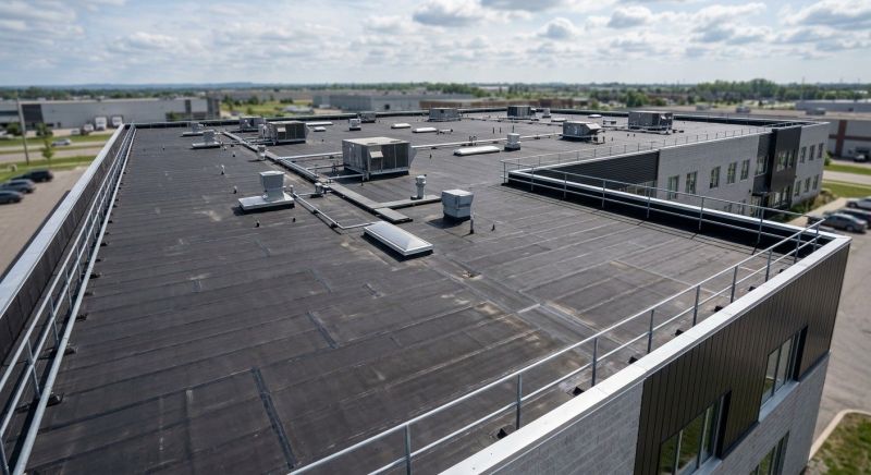 Epdm Roof Sealing in Luzerne County, PA