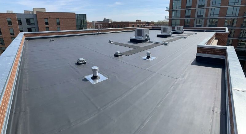 Epdm Roof Sealing in Luzerne County, PA