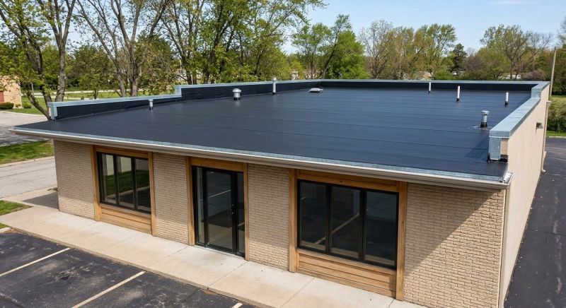Flat Roof Construction in Luzerne County, PA