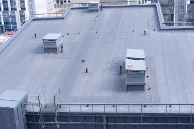 Flat Roof Construction in Luzerne County, PA