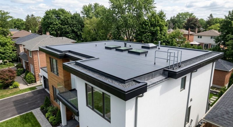 Flat Roof Installation in Blakeslee, PA
