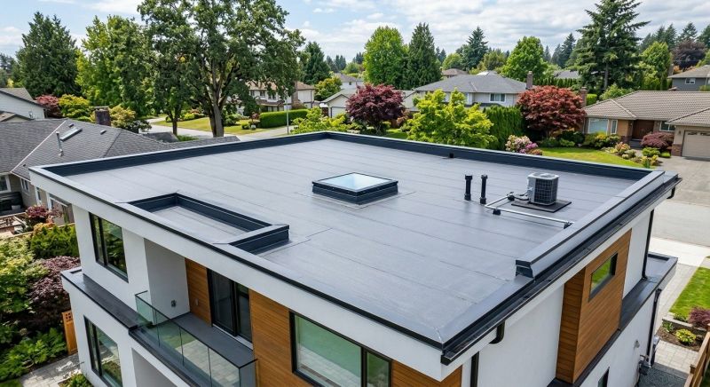 Flat Roof Installation in Moscow, PA