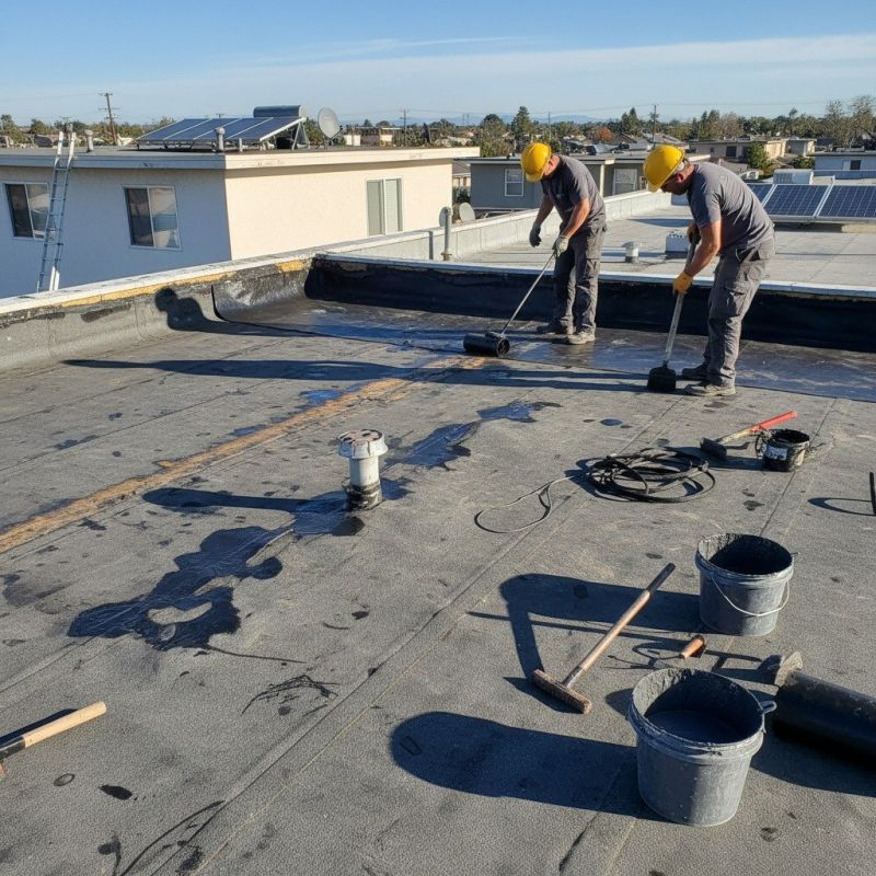 Flat Roof Repair in Clarks Summit, PA