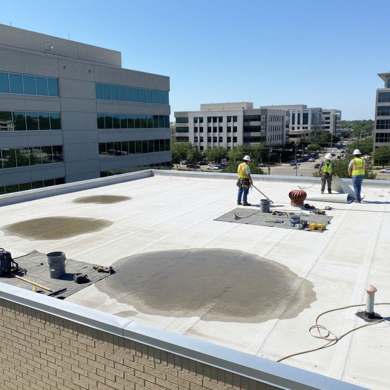 Flat Roof Repair in Dallas, PA