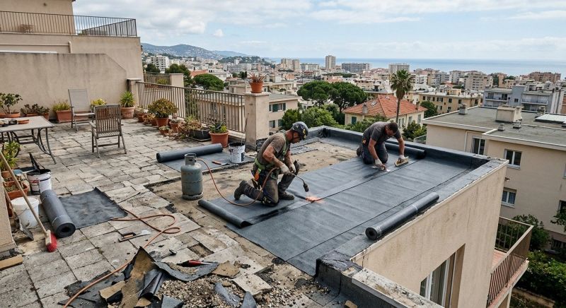 Flat Roof Repair in Harveys Lake, PA