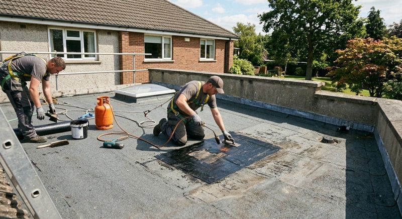 Flat Roof Repair in Luzerne County, PA