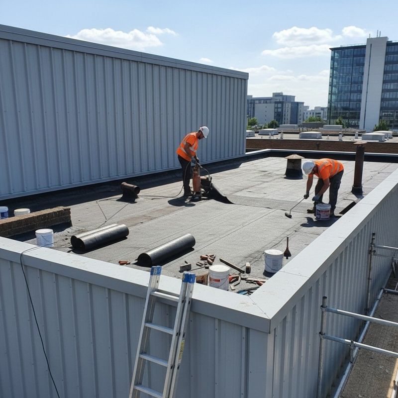 Flat Roof Repair in Luzerne, PA