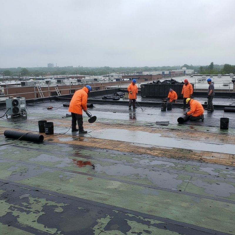 Flat Roof Repair in Moscow, PA