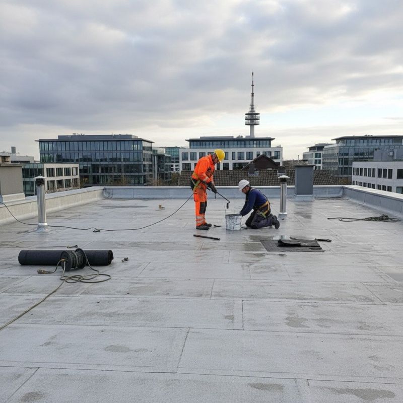 Flat Roof Repair in Mountain Top, PA
