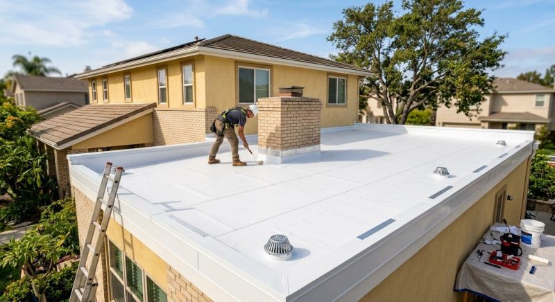 Flat Roof Repair in Plymouth, PA