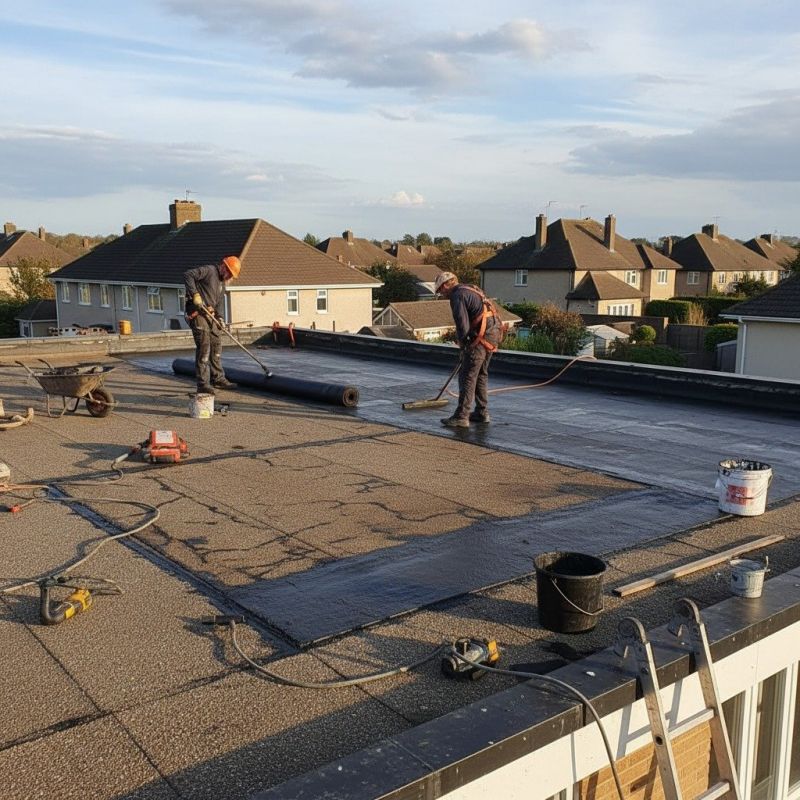 Flat Roof Repair in Shickshinny, PA