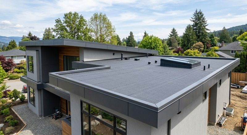 Flat Roof Replacement in Benton, PA