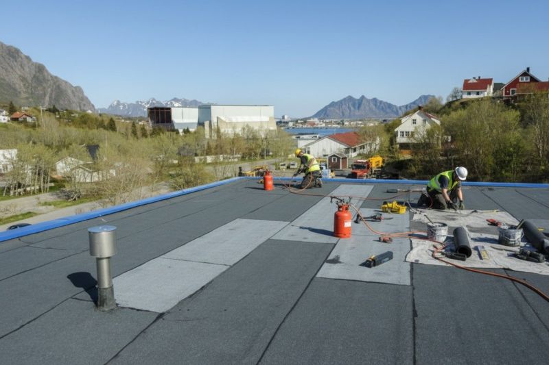 Flat Roof Replacement in Peckville, PA