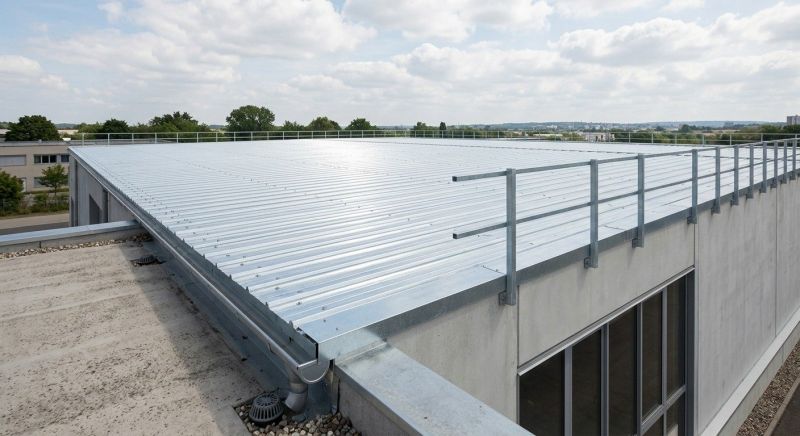 Galvanized Roof Repair in Luzerne County, PA