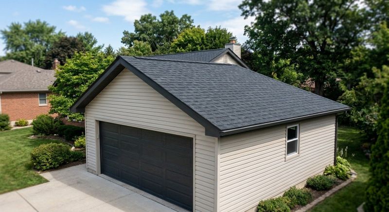 Garage Roof Installation in Luzerne County, PA