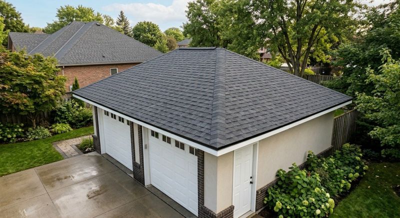 Garage Roof Installation in Luzerne County, PA