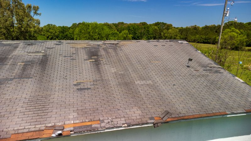 Hail Damage Roof Repair in Dallas, PA