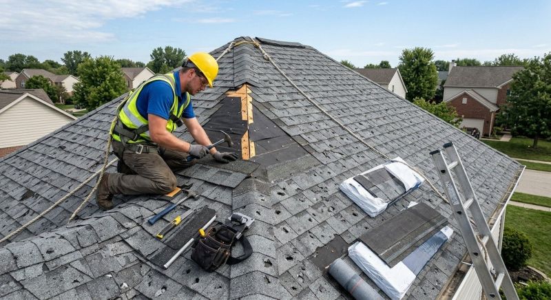 Hail Damage Roof Repair in Luzerne County, PA