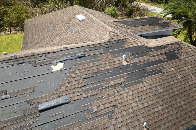 Hail Damage Roof Repair in Mountain Top, PA