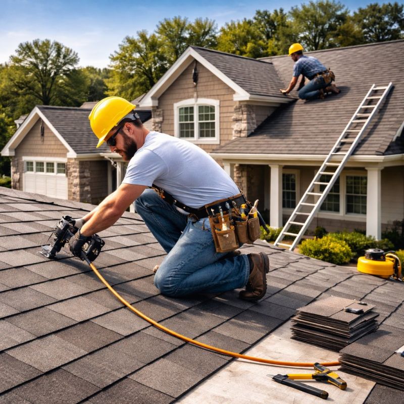 House Roof Installation in Albrightsville, PA