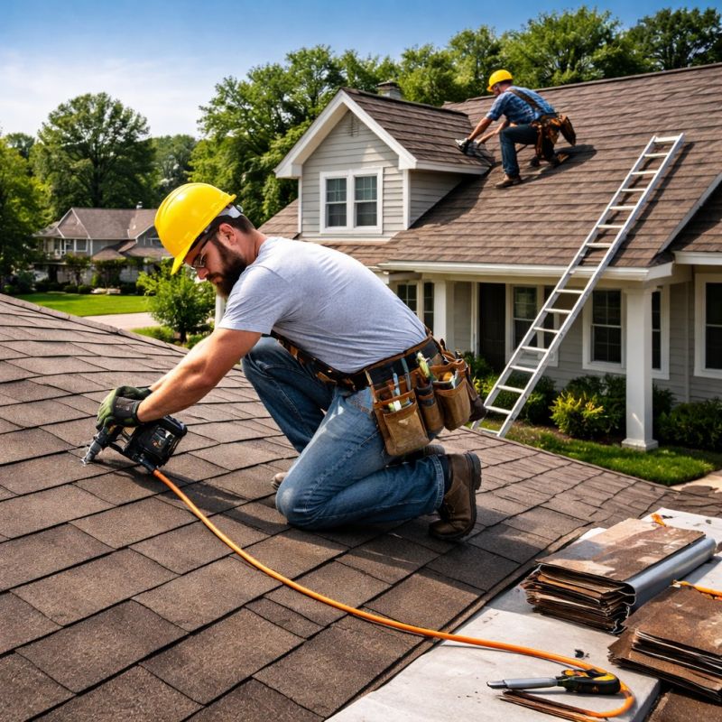 House Roof Installation in Wilkes Barre, PA