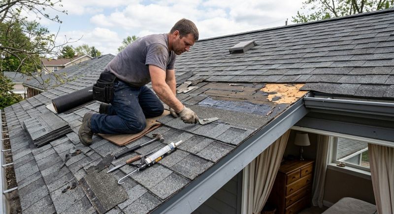 House Roof Repair in Hunlock Creek, PA