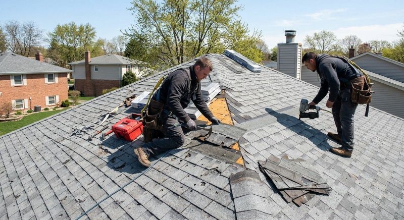 House Roof Repair in Luzerne County, PA