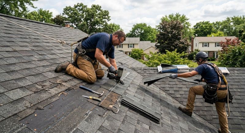 House Roof Repair in Luzerne, PA