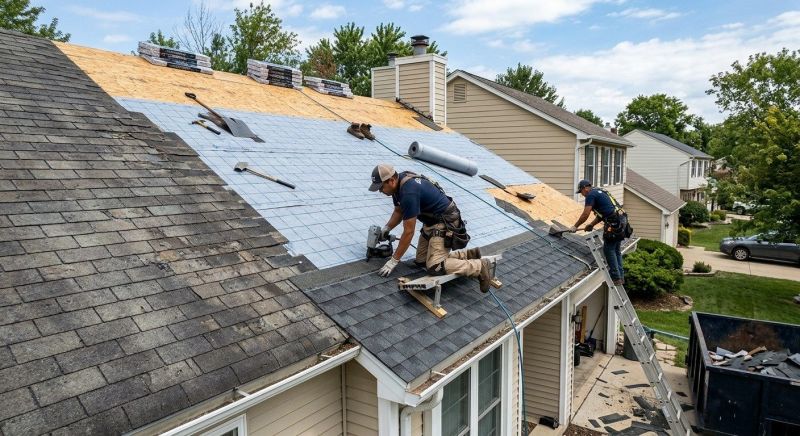 House Shingles Repair in Luzerne County, PA