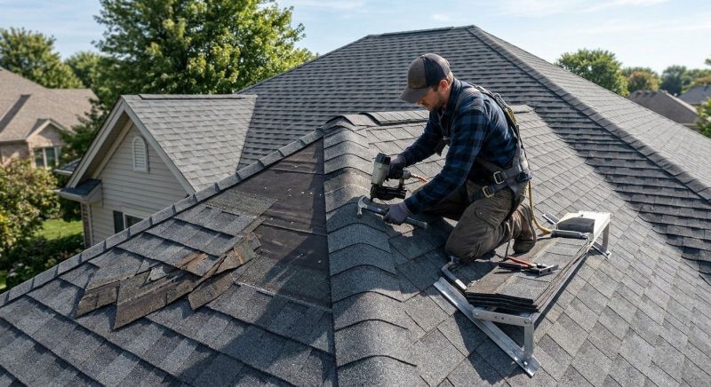 House Shingles Repair in Luzerne County, PA