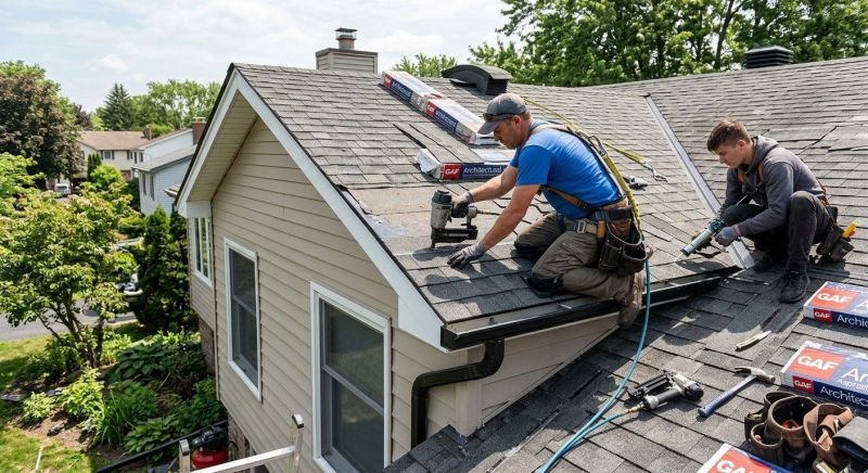 House Shingles Repair in Luzerne County, PA