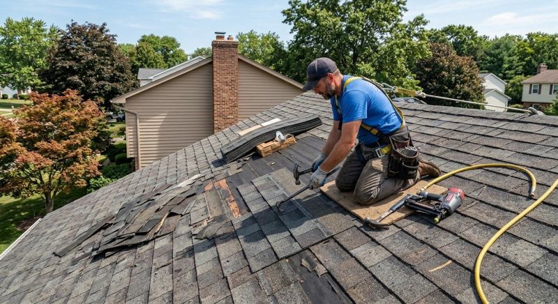 House Shingles Repair in Luzerne County, PA
