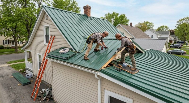 Metal Patio Roof Repair in Luzerne County, PA