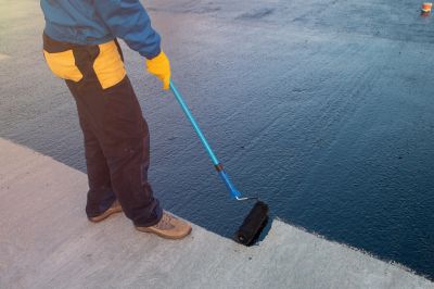 Metal Roof Coating Installation in Luzerne County, PA
