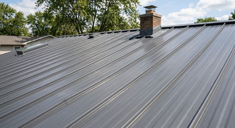 Metal Roof Coating Installation in Luzerne County, PA