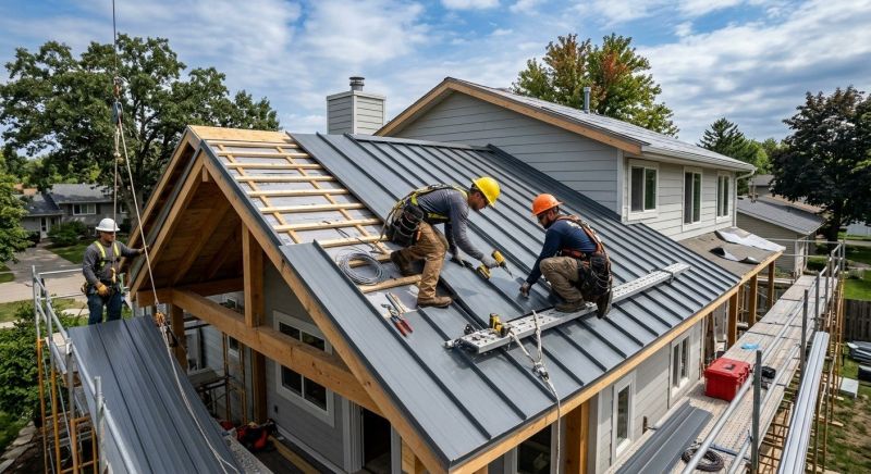 Metal Roof Installation in Albrightsville, PA