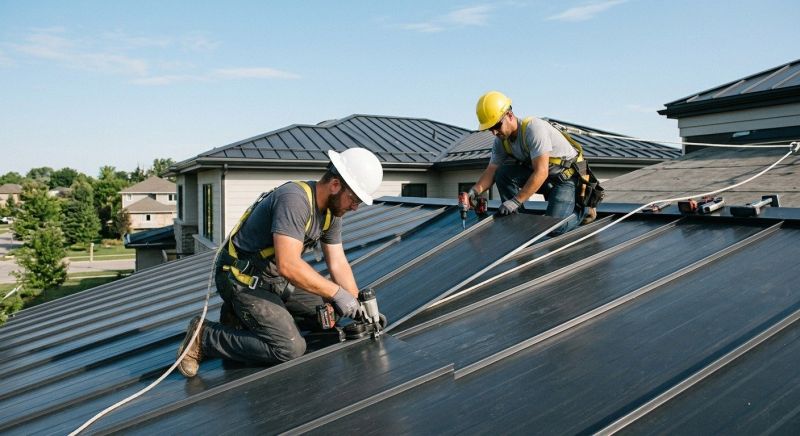 Metal Roof Installation in Blakeslee, PA