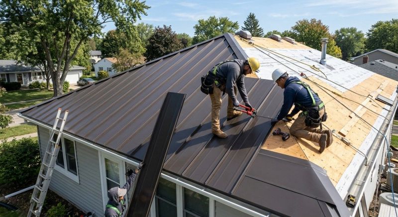 Metal Roof Installation in Hazleton, PA