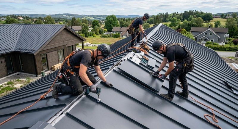 Metal Roof Installation in Hunlock Creek, PA