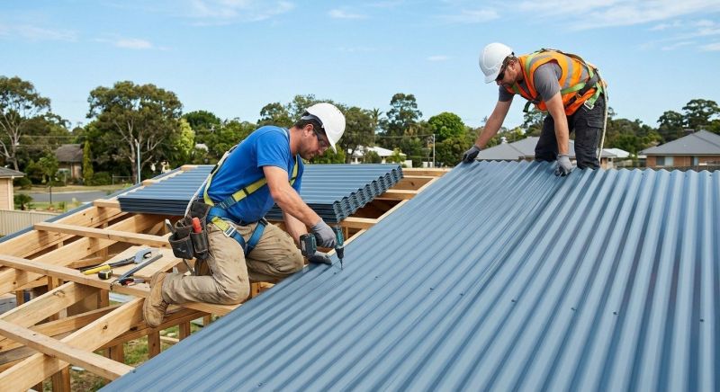 Metal Roof Installation in Luzerne County, PA