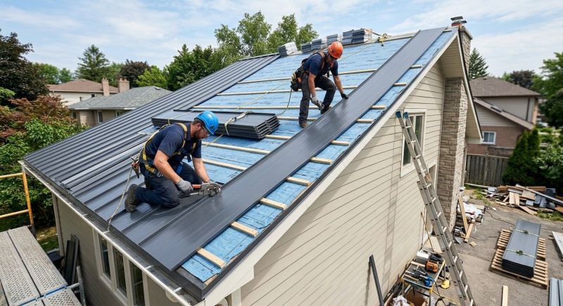 Metal Roof Installation in Luzerne, PA