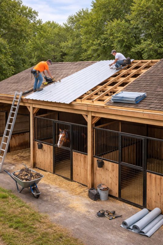 Metal Roof Installation in Pocono Lake, PA