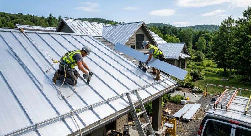 Metal Roof Installation in Shickshinny, PA