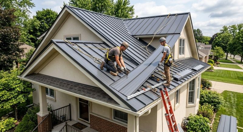 Metal Roof Installation in Tunkhannock, PA