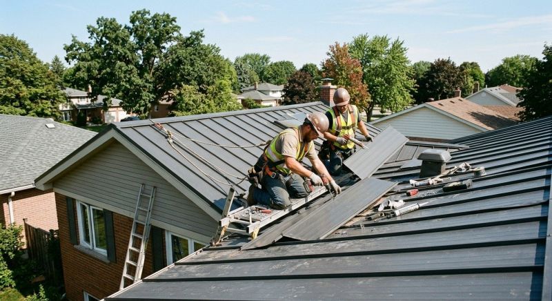 Metal Roof Repair in Albrightsville, PA