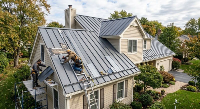Metal Roof Repair in Dallas, PA