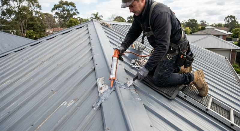 Metal Roof Repair in Luzerne, PA